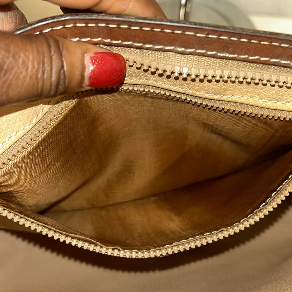 Vintage Celine Macadam zip Clutch - Picture 13 of 16